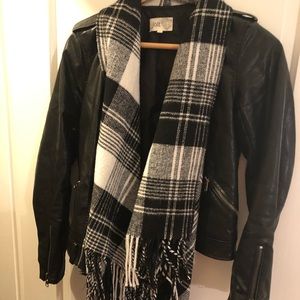 Jolt faux leather jacket